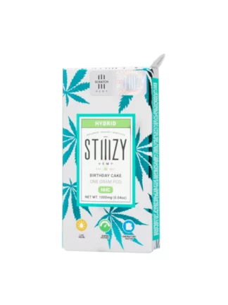 Birthday Cake STIIIZY HHC Replacement Pods 1G