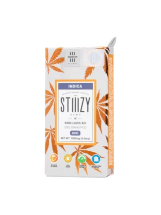 King Louis Xlll STIIIZY HHC Replacement Pods 1G