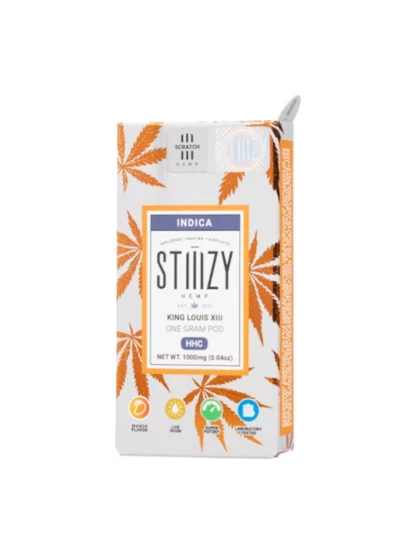 King Louis Xlll STIIIZY HHC Replacement Pods 1G