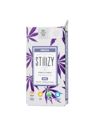 Purple Punch STIIIZY HHC Replacement Pods 1G
