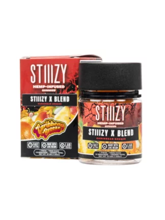 Caribbean Breeze STIIIZY X-Blend HHC Gummies 1050mg