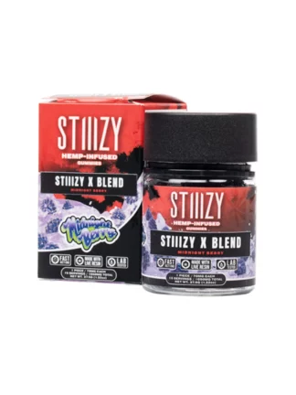 Midnight Berry STIIIZY X-Blend HHC Gummies 1050mg