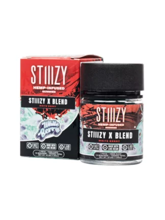 White Berry STIIIZY X-Blend HHC Gummies 1050mg