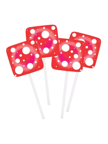 Silly Strawberry Float Smart Shrooms Delta 9 THC Lollipops