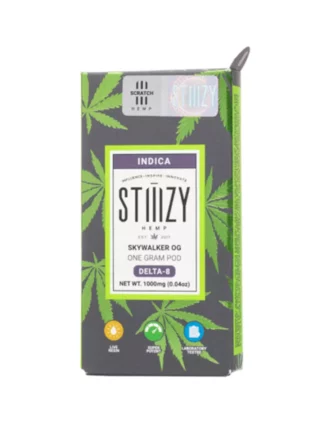 Skywalker OG STIIIZY Delta 8 Pods 1G