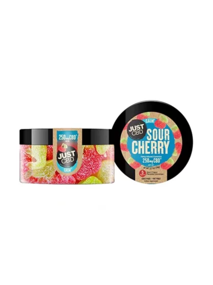 Sour Cherry Just CBD Calming Gummies 250mg