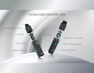 Yocan Cubex TGT