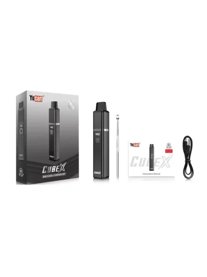 Yocan Cubex TGT Technology Vaporizer Box