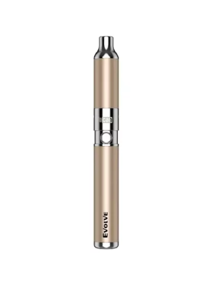 Yocan Evolve Vaporizer - Champagne Gold