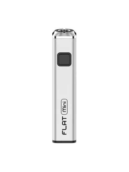 Yocan FLAT MINI Dab Pen Battery - Silver