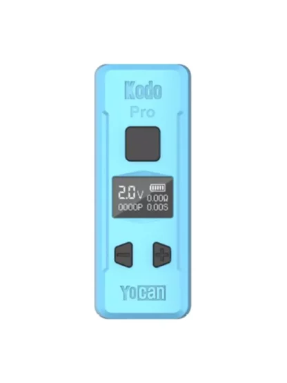 Yocan Kodo Pro Box Mod Vaporizer - Blue