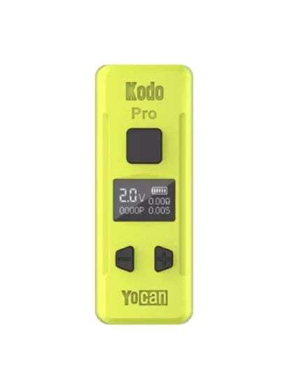 Yocan Kodo Pro Box Mod Vaporizer - Neon Green