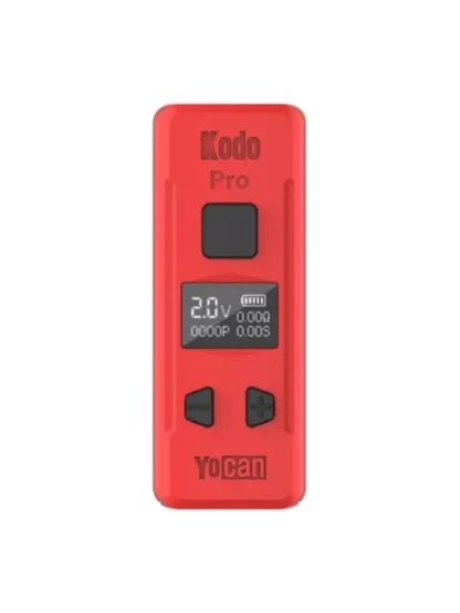 Yocan Kodo Pro Box Mod Vaporizer - Red