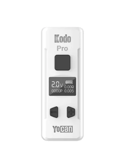 Yocan Kodo Pro Box Mod Vaporizer - White