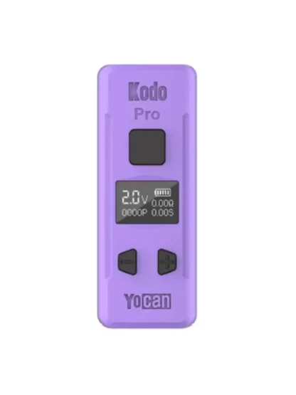 Yocan Kodo Pro Box Mod Vaporizer - Purple