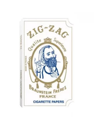Zig Zag Cigarette Rolling Paper - White