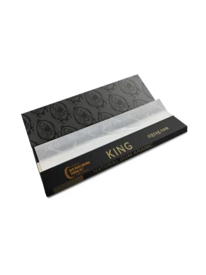 Zig Zag King Size Rolling Papers open