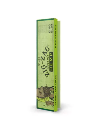Zig Zag King Slim Organic Hemp Rolling Papers