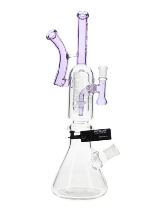 ROOR Eleven Thirty Beaker Bong - Purple