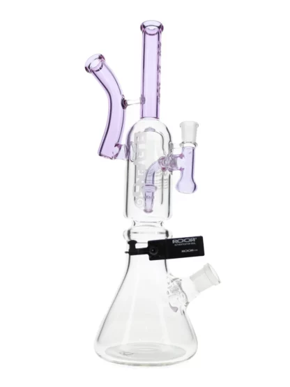 ROOR Eleven Thirty Beaker Bong - Purple