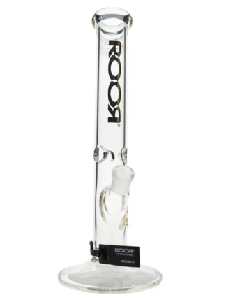 ROOR 14" Gold Straight Tube 45x5mm Water Pipe