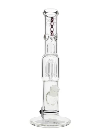 ROOR Tech 14" 4-Arm Tree Straight Tube Water Pipe