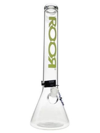 ROOR Zeaker 18" Green 60x5mm Beaker Bong