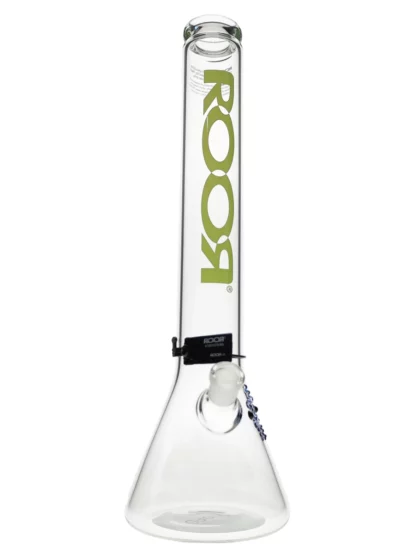 ROOR Zeaker 18" Green 60x5mm Beaker Bong