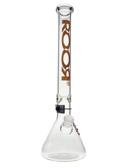 ROOR Tech 18" Orange Blue 45x5mm Beaker Bong