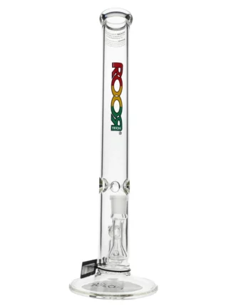 ROOR Tech 18" Rasta Fixed Straight 50x5mm Water Pipe