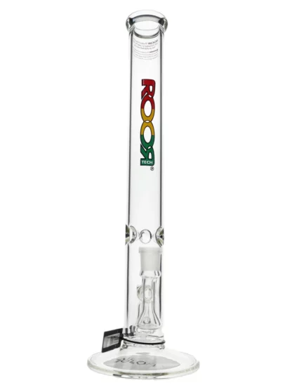 ROOR Tech 18" Rasta Fixed Straight 50x5mm Water Pipe