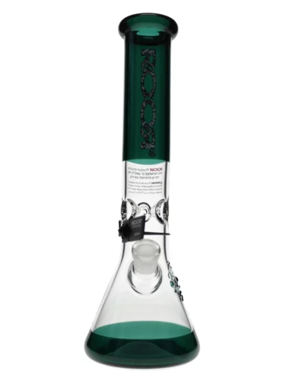 ROOR Tech 14" Jade 50x5mm Beaker Bong