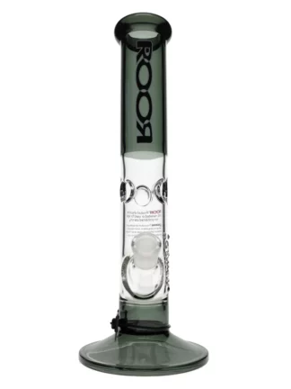 ROOR 14" Black Straight Tube 50x5mm Water Pipe