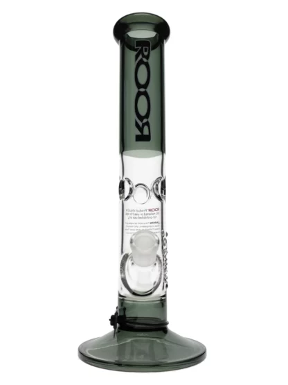 ROOR 14" Black Straight Tube 50x5mm Water Pipe