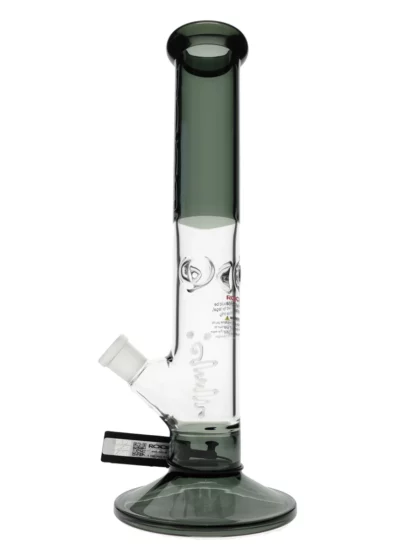 ROOR 14" Black Straight Tube 50x5mm Water Pipe back
