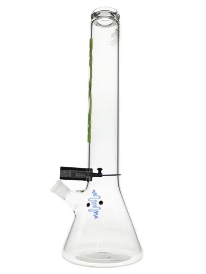 18" ROOR Zeaker Green 60x5mm Beaker Bong