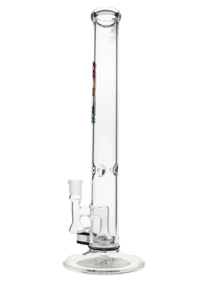 ROOR Tech 18" Rasta Fixed Straight 50x5mm Water Pipe