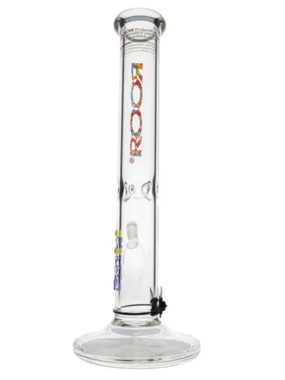 ROOR 14" Tie-Dye Straight Tube 45x5mm Water Pipe back
