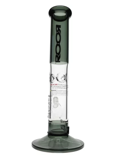 ROOR 14" Black Straight Tube 50x5mm Water Pipe other side