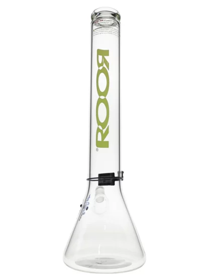18" ROOR Zeaker Green 60x5mm Beaker Bong