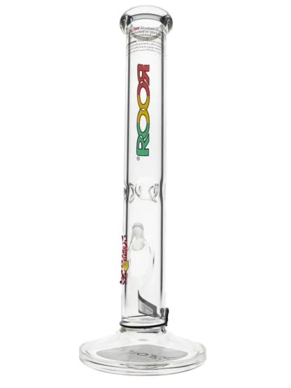 ROOR 14" Tie-Dye Straight Tube 45x5mm Water Pipe Back