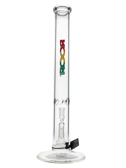 ROOR Tech 18" Rasta Fixed Straight 50x5mm Water Pipe