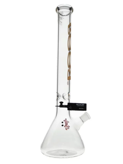 18" ROOR Tech Orange Blue 45x5mm Beaker Bong
