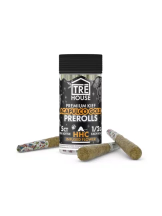 Acapulco Gold Tre House HHC Pre-Rolls 1/2G