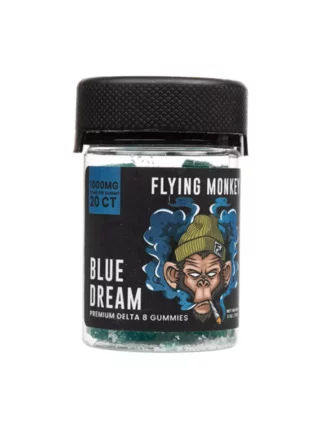 Blue Dream Flying Monkey Delta-8 Gummies 1000mg