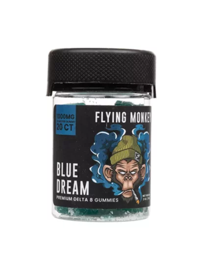 Blue Dream Flying Monkey Delta-8 Gummies 1000mg