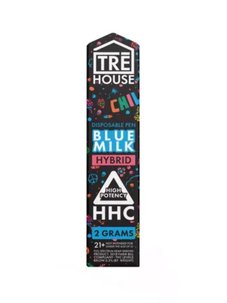 Blue Milk Tre House HHC Vape 2G