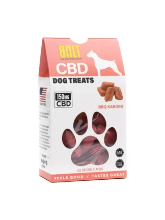 BBQ Kabobs Bolt CBD Dog Treats 150mg