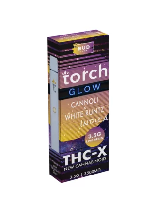 Cannoli | White Runtz Torch Glow Live Resin THC-X Vape 3.5G