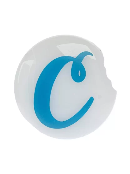 Cookies Bite Circular Hand Pipe - White